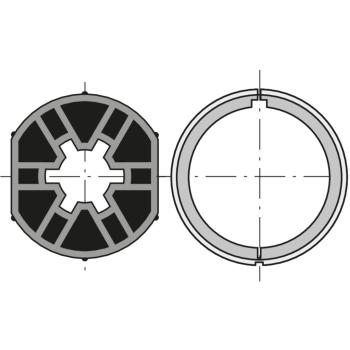  Roue couronne ls 40 tube 40x1, 
