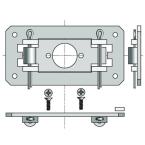  PLAQUE POINT FIXE �40 VR 