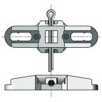  PLAQUE POINT FIXE - LS 40 / LT 