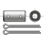  Manchon pour hexagone de 7mm ( 