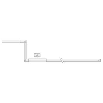  Manivelle fixe12 lg1200mm(zf) 