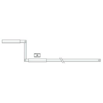  MANIVELLE FIXE �12 LONG.1200mm 