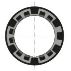  Couronne d50 tube imbac d85 go 