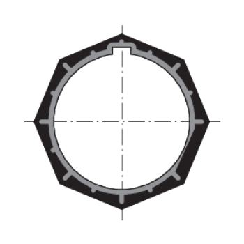  Couronne nt6 dohner oct.70x1.2 