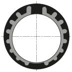  Couronne d60 rollerbat goutte 