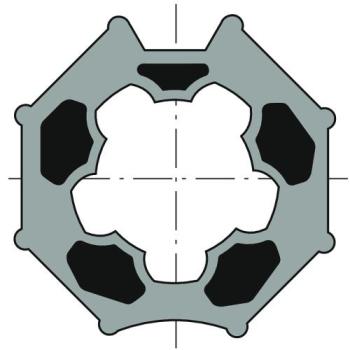  Roue �50 tube octo D60 