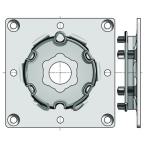  Plaque support � visser D50/D6 