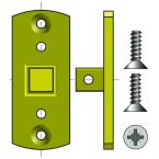  SUPP�50 C10 TROU HORIZONTAL 