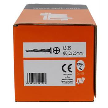  VIS PLAQUE VRAC LS 3,5x25 /BT1 
