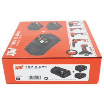  PACK ENERGIE 18V 5AH (2BAT+CHG 