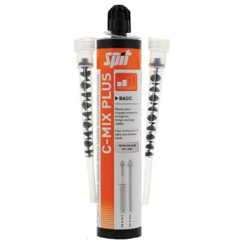  CART.CMIXPLUS GRIS 300ML+2BUSE 