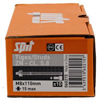 TIGE CL5.8 M8x110 +ACC POSE HE 