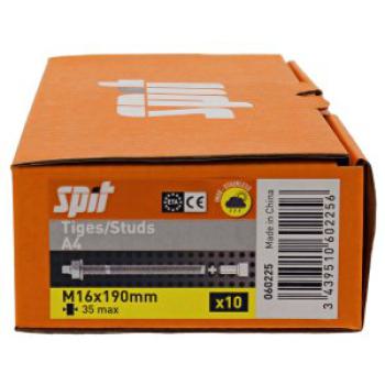  TIGES M16x190 A4/BT10 + ACC PO 