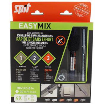  EASYMIX M8x140/30 EU /BLI4 