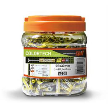  COLORTECH 5X30 +VIS TP BIDON/3 
