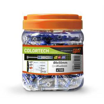  COLORTECH 8X50 +VIS TH BIDON/1 