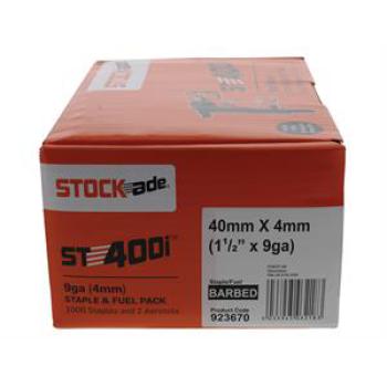  PACK AGRAFES 40x4 HDG ST400i / 