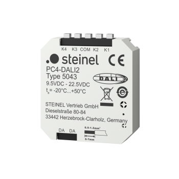  Coupleur PC4 DALI-2 Blanc 