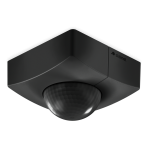  IS 345-E KNX V3.1 AP Noir 