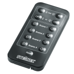  Tlcommande Utilis. RC 7 KNX 