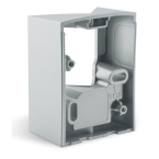  Support d'angle SensiQ S Inox 