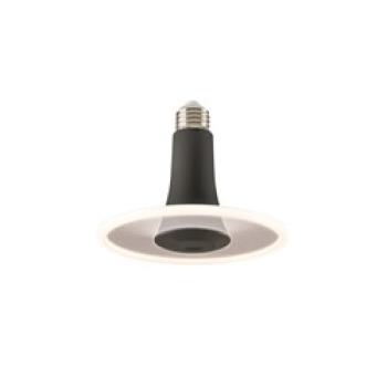  Tol Rad 8W 650 840 E27 Noir 