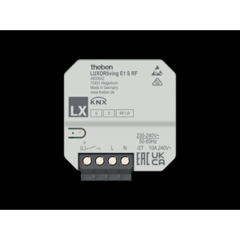  LUXORLiving E1 S RF 