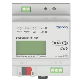  DALI GATEWAY P64 KNX 