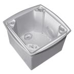  Boitier saillie P.LIGHT ARGENT 