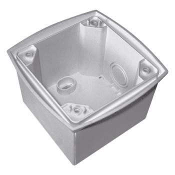  Boitier saillie P.LIGHT ARGENT 