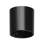  Boitier saillie 75B noir 