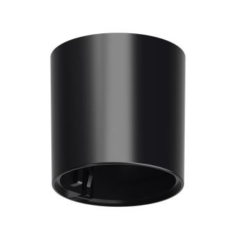  Boitier saillie 75B noir 