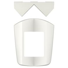  Fixation angle theLuxa S blanc 