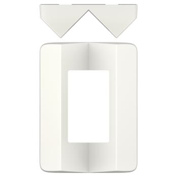  Fixation angle theLuxa P blanc 