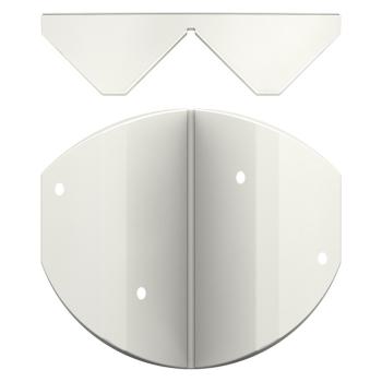  Fixation angle theLuxa E blanc 