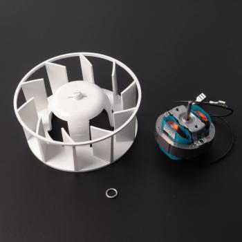  ENS. MOTEUR + TURBINE + BAGUE 