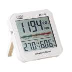  Moniteur de CO2 pour la qualit 