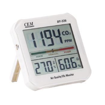  Moniteur de CO2 pour la qualit 