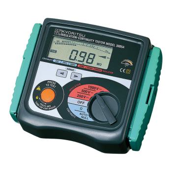  Mesureur d'isolement 1000V 