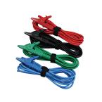  4 cordons de mesure de tension 