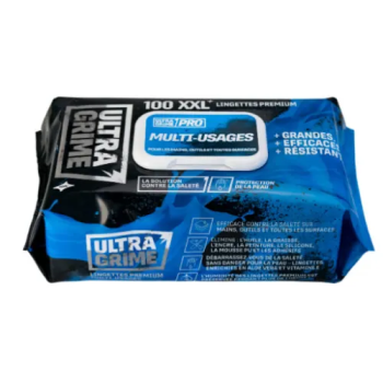  100 LINGETTES XXL MULTI-USAGES 