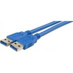  CORD USB 3.0 TYPE A-A 2M 