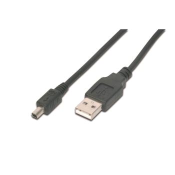  CORD USB A->MINI A 4 PTS 1.8M 