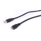  CORD USB 3.0 TYPE A-MICRO B 3M 