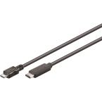  CORD TYPE C->MICRO USB 2.0 1M 