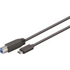  CORD TYPE C->USB 3.0 TYPE B 1M 