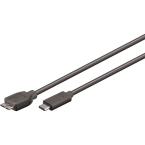  CORD TYPE C->MICRO USB 3.0 1M 
