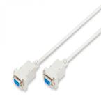  CORD NULL MODEM DB9 M-M 3MTS 