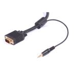  CORDON VGA+JACK 1.80 MT 