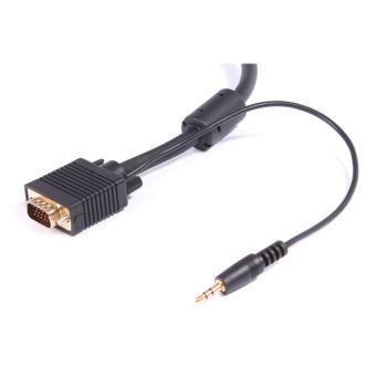  CORDON VGA+JACK 1.80 MT 